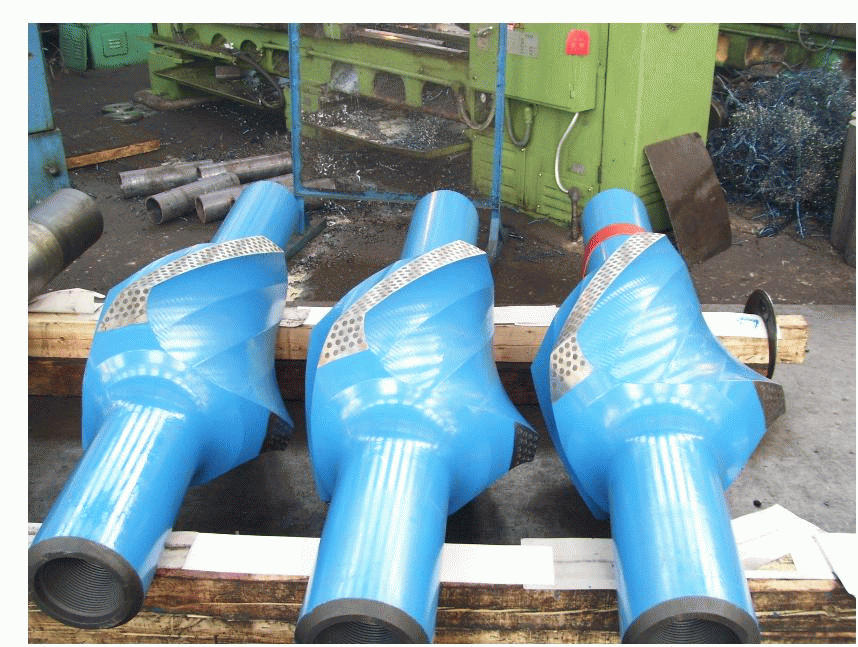 DIRECTIONAL DRILLING TECHNOLOGY 18. STABILIZERS