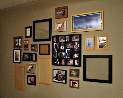 photo frame gallery wall photo frame gallery wall