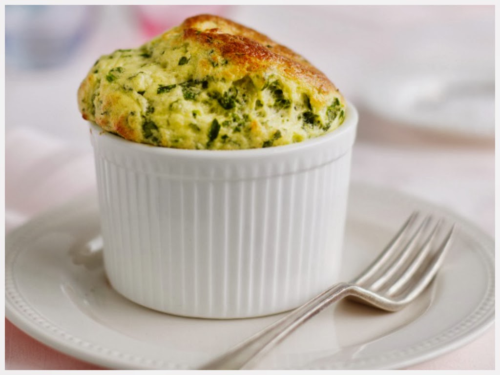 Broccoli & Goat Cheese Souffle Recipe Easy Weight Loss Recipes