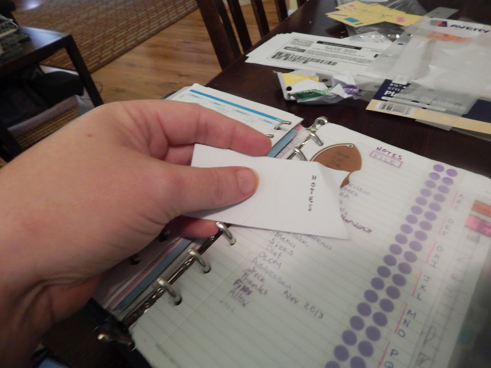 DIY Upgrading Planner Tabs Giftie Etcetera DIY Upgrading Planner Tabs