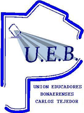 UNION EDUCADORES BONAERENSES CARLOS TEJEDOR