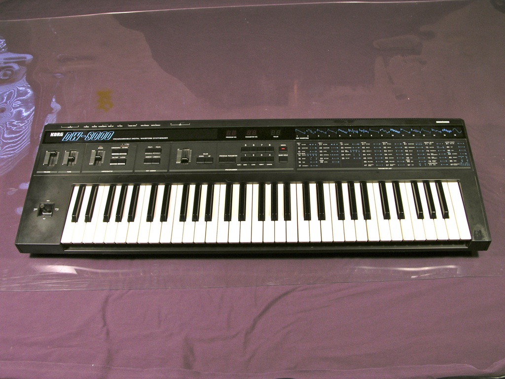 Korg Dw 8000