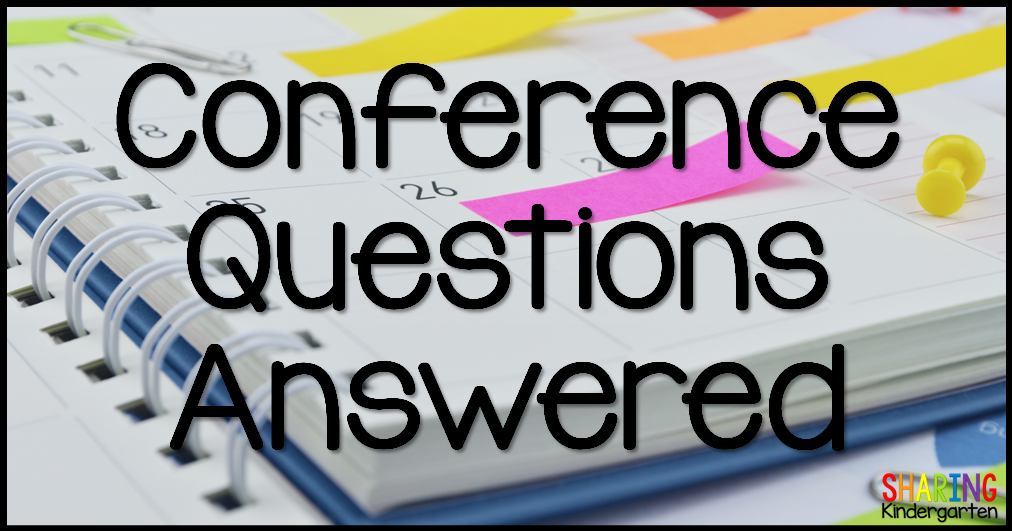 Conference Questions Answered