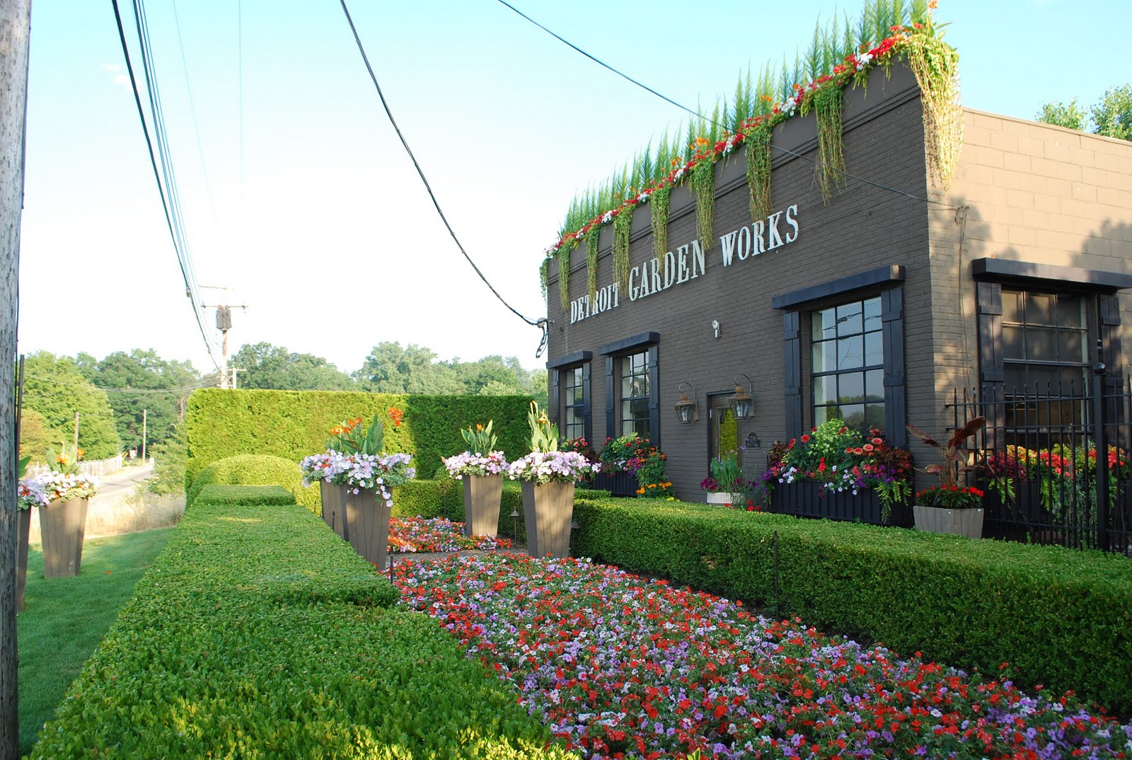 paradis express Detroit Garden Works