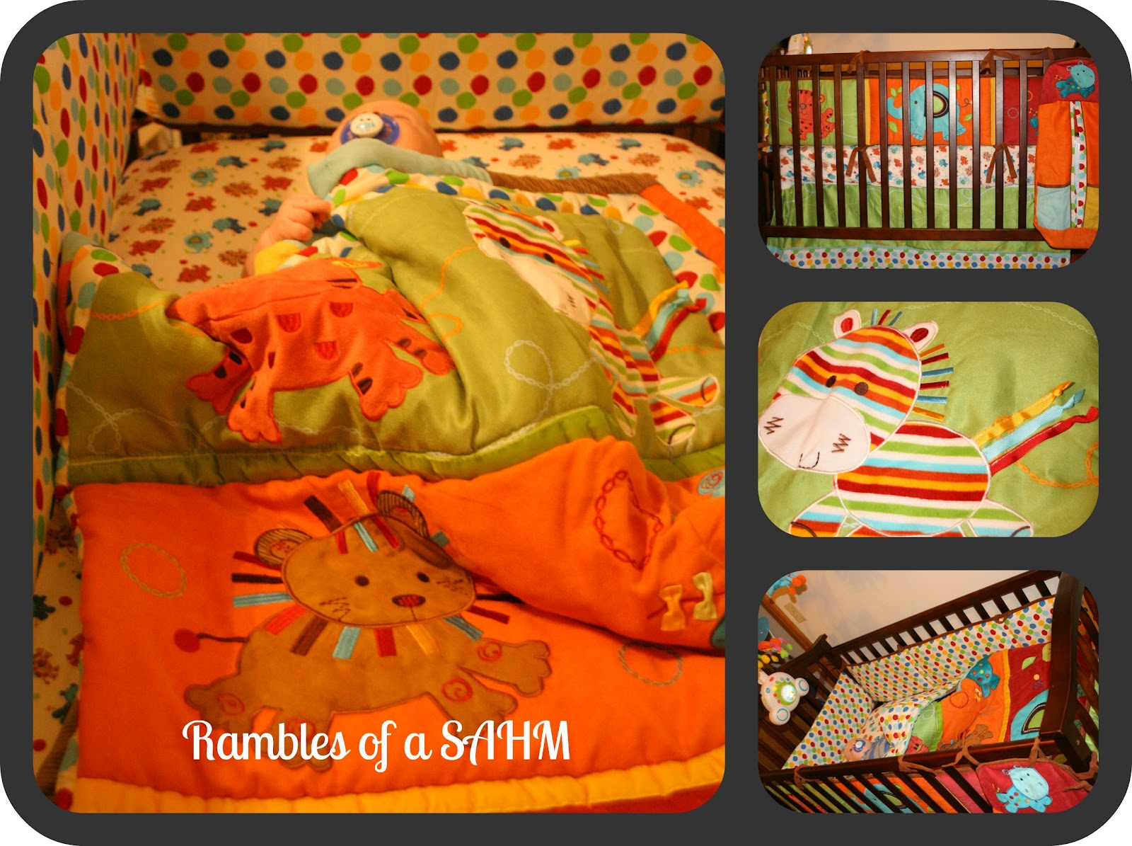 Colorful Baby Bedding