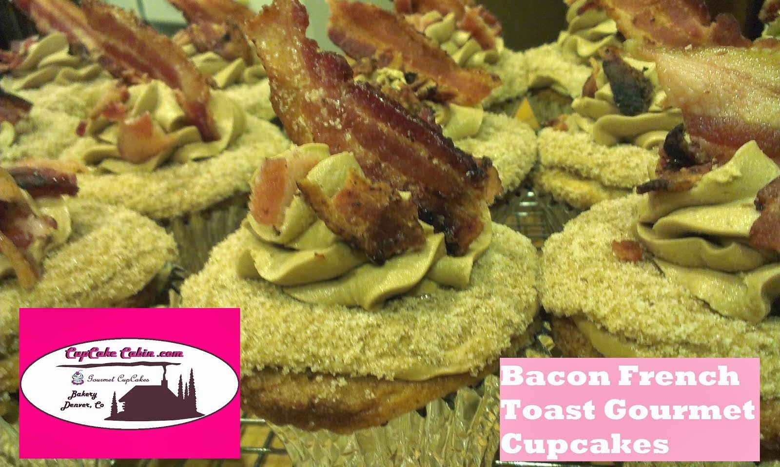Bacon Cupcakes