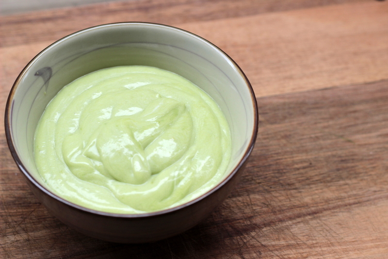 the makings of NK DIY hair mask avocado, coconut milk, olive oil