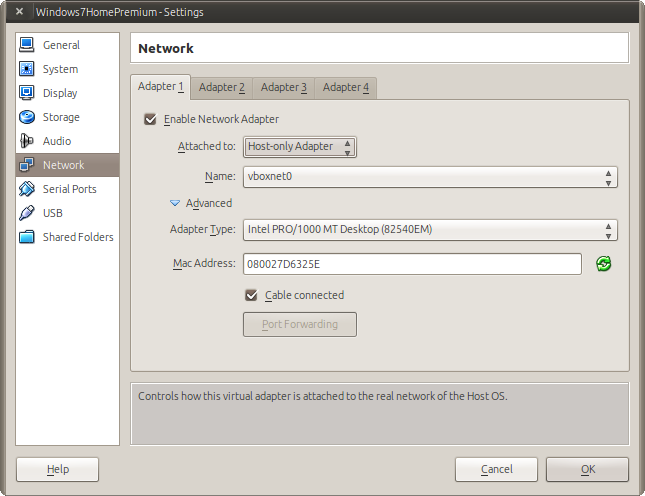 what is virtualbox host only networking what is virtualbox host only networking