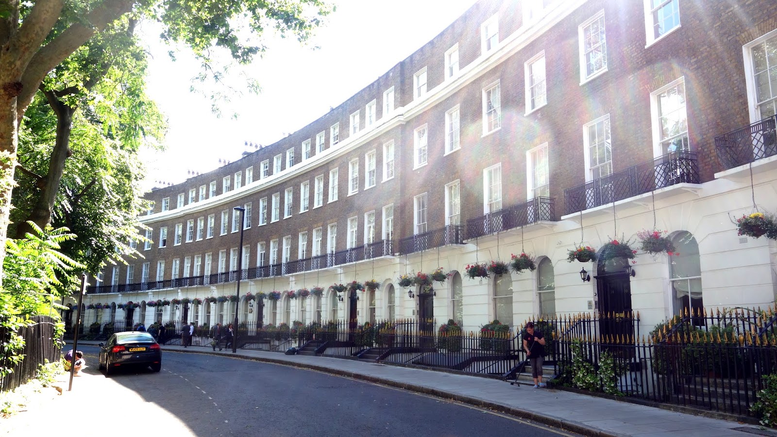 Layman's London Cartwright Gardens, central London