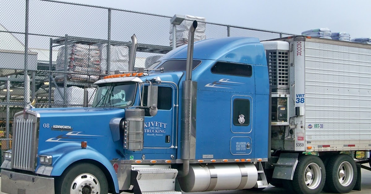 TRUCK TRAILER Transport Express Freight Logistic Diesel Mack Peterbilt