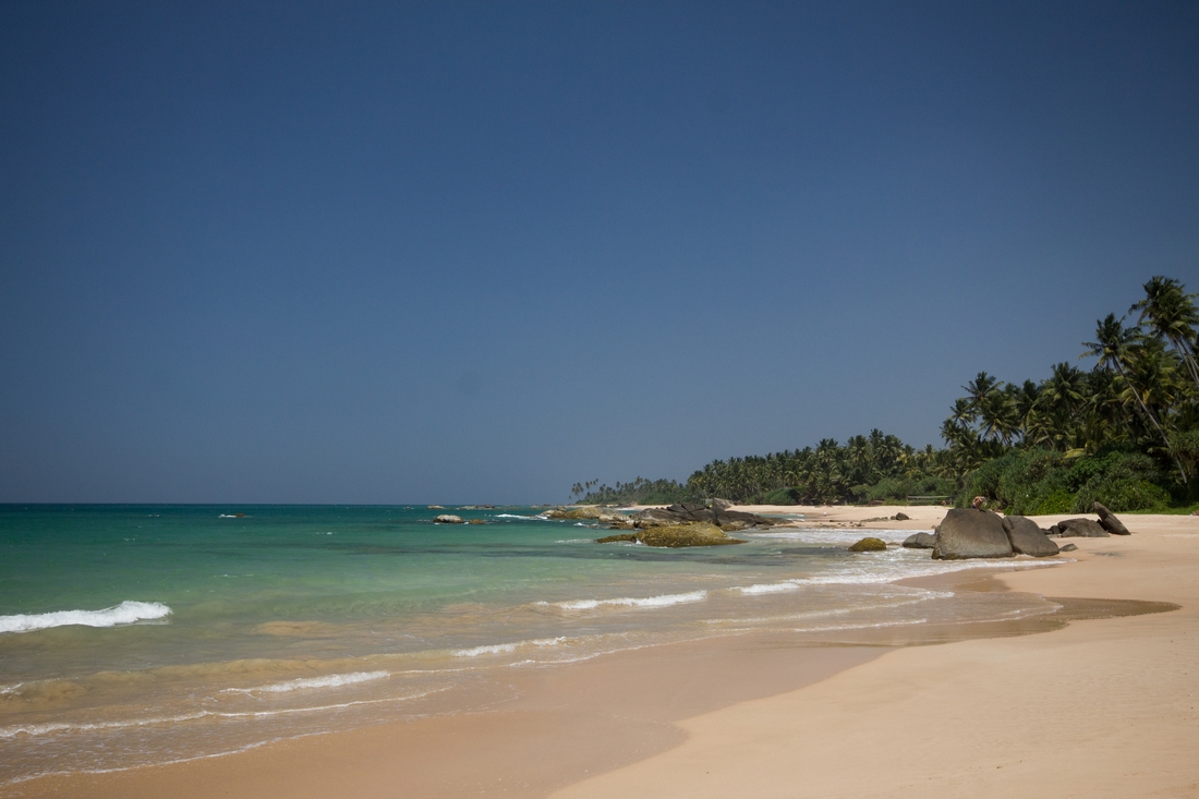 Plaże Sri Lanki