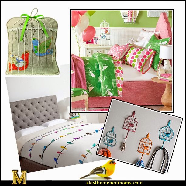 Decorating theme bedrooms Maries Manor birdcage bedroom ideas decorating with birdcages
