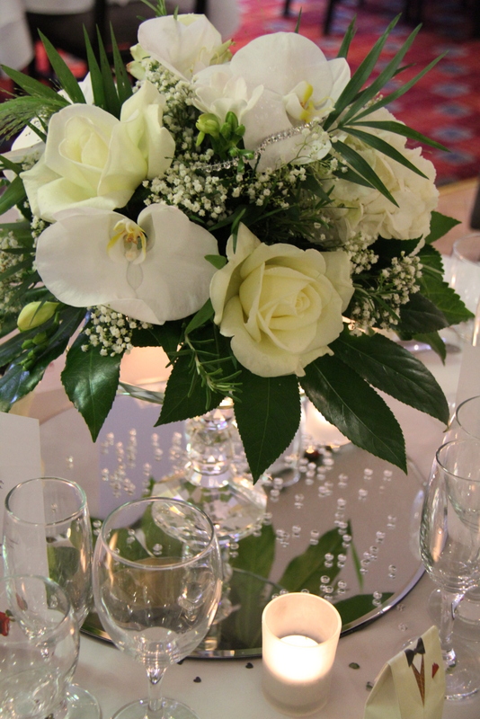Very Special Diamond Wedding Anniversary Flowers for a Very Special