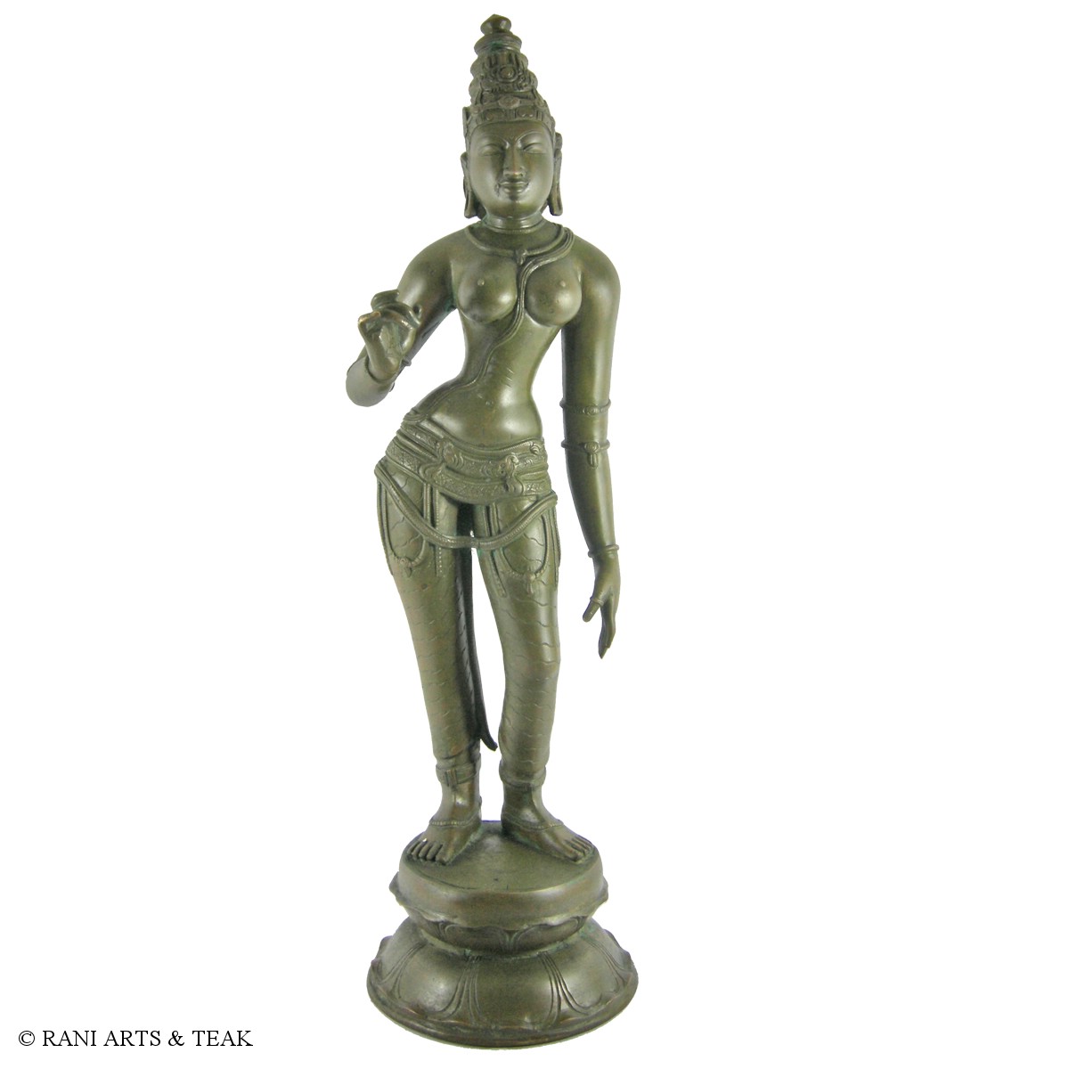 Rani Arts and Teak Lost Wax Casting method in making Bronze Sculptures