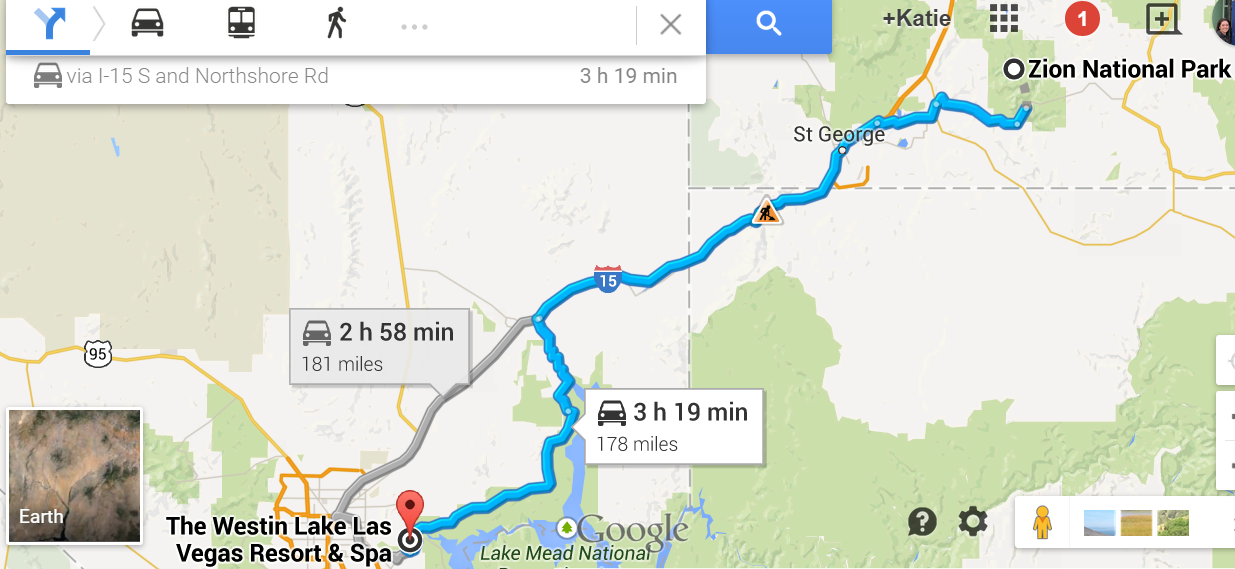 Katie Wanders Driving Routes Zion National Park and Weekend Itinerary