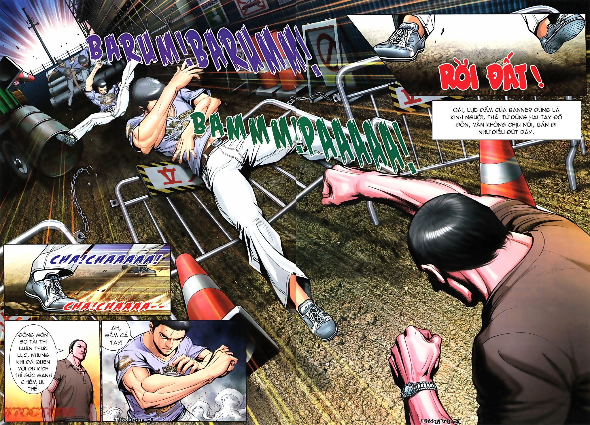 Người Trong Giang Hồ Chap 1008 - Truyen.Chap.VN