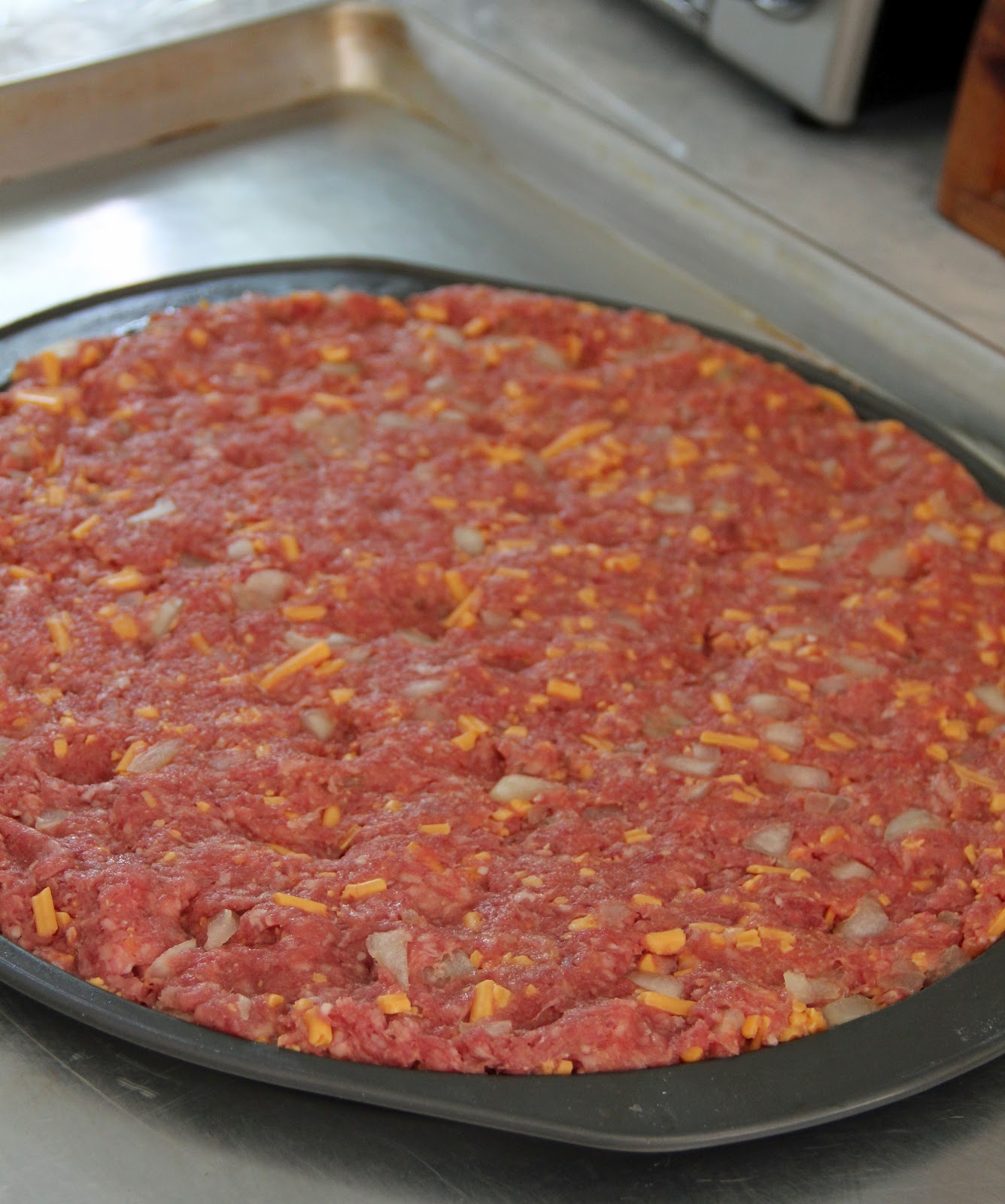 Jo and Sue Bacon Double Cheese MeatCrust Pizza