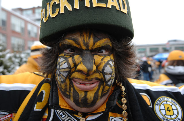 Crazy Bruins Fan