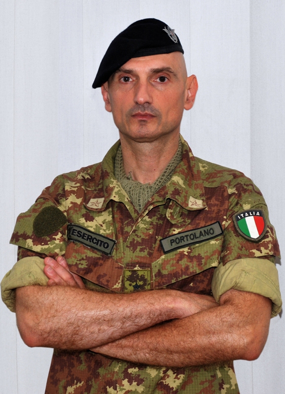 Ambiente Belice La Brigata Sassari e il generale di brigata Luciano