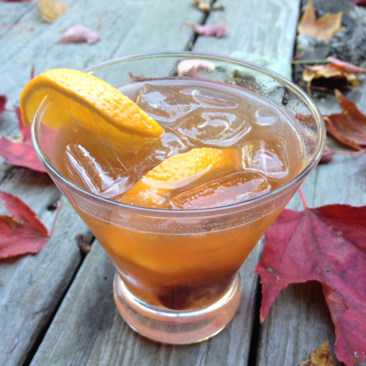 A Less Processed Life What I'm Drinking Brandy OldFashioned Sweet