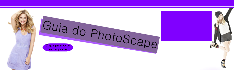 Guia do PhotoScape
