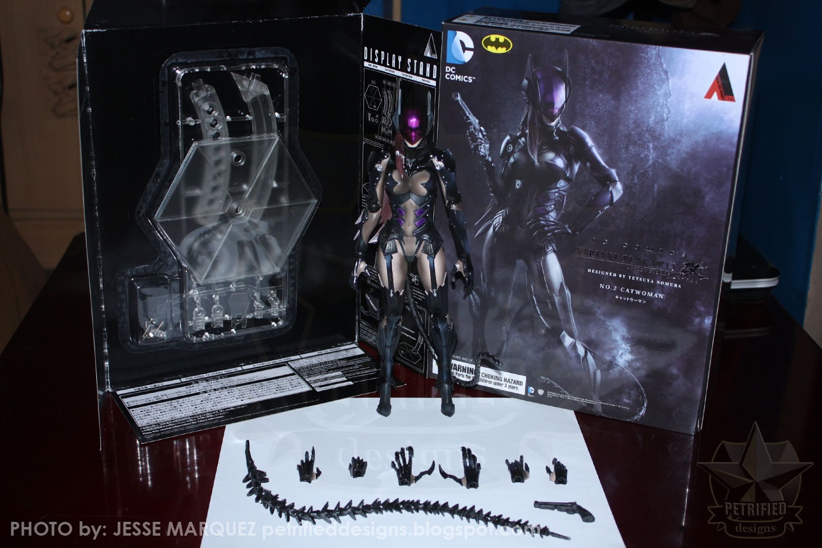 tetsuya nomura catwoman