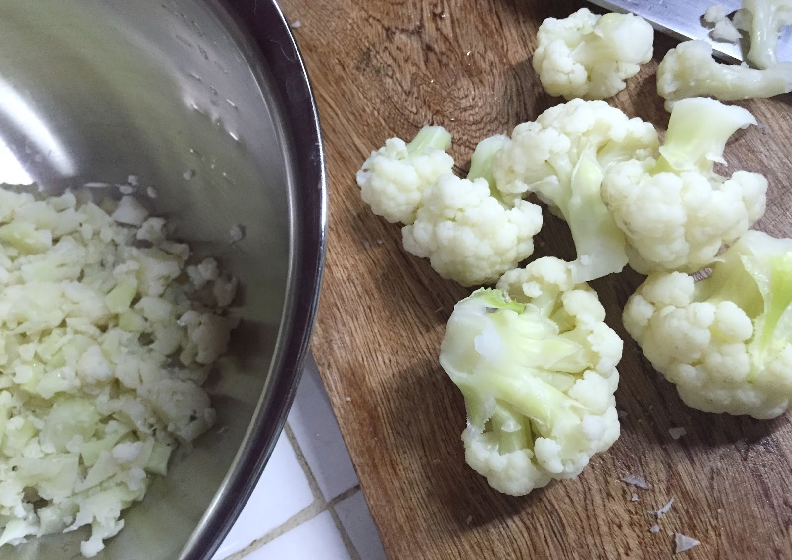 Askmewhats Cauliflower Fritters Recipe