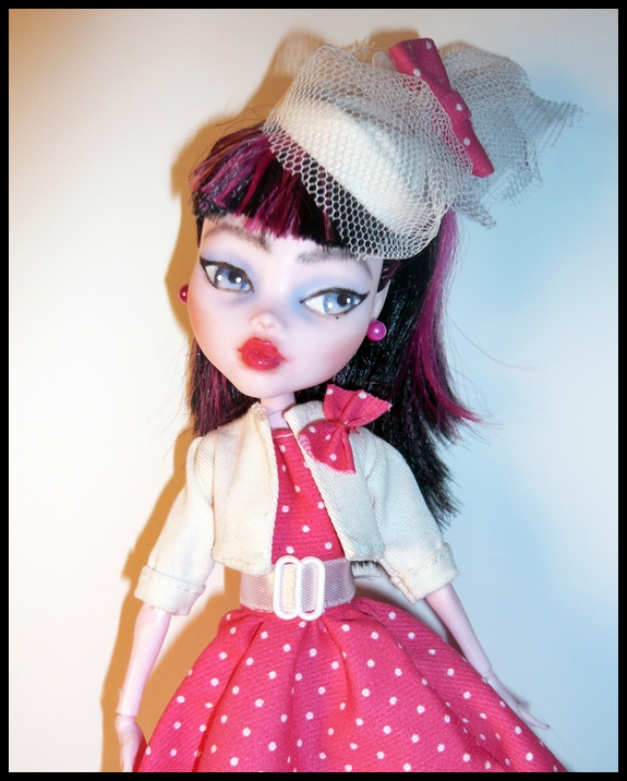 monster high custom clothes