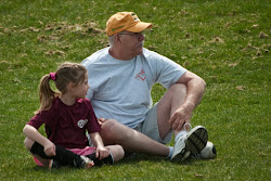 My husband and my Granddaughter