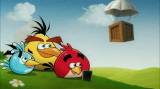 Angry Birds гифки