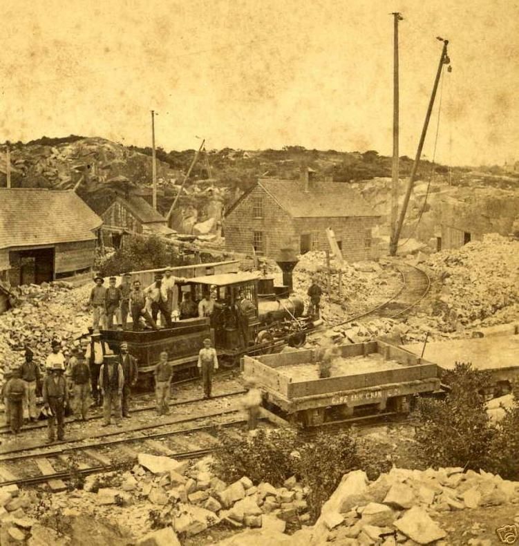 Notes From Halibut Point The Cape Ann Granite Company Part 7 Renaissance