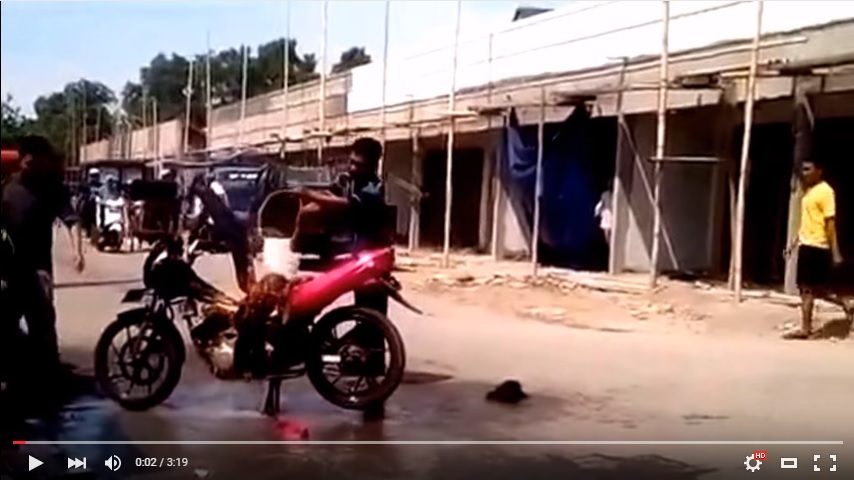 motor terbakar gara gara pasang skotlet lho kok bisa motor terbakar gara gara pasang skotlet lho kok bisa