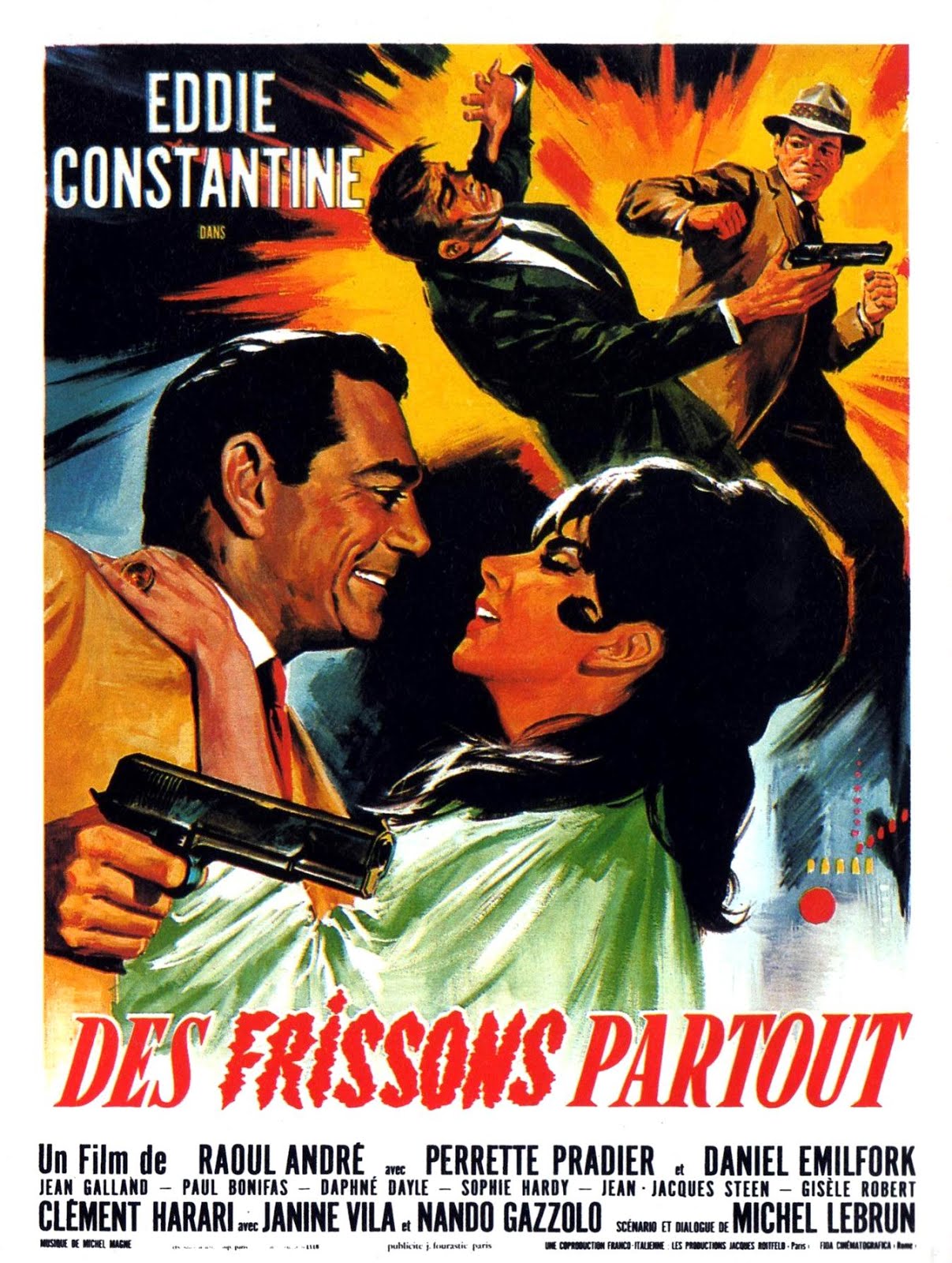 Des frissons partout (1963) Raoul André - Des frissons partout