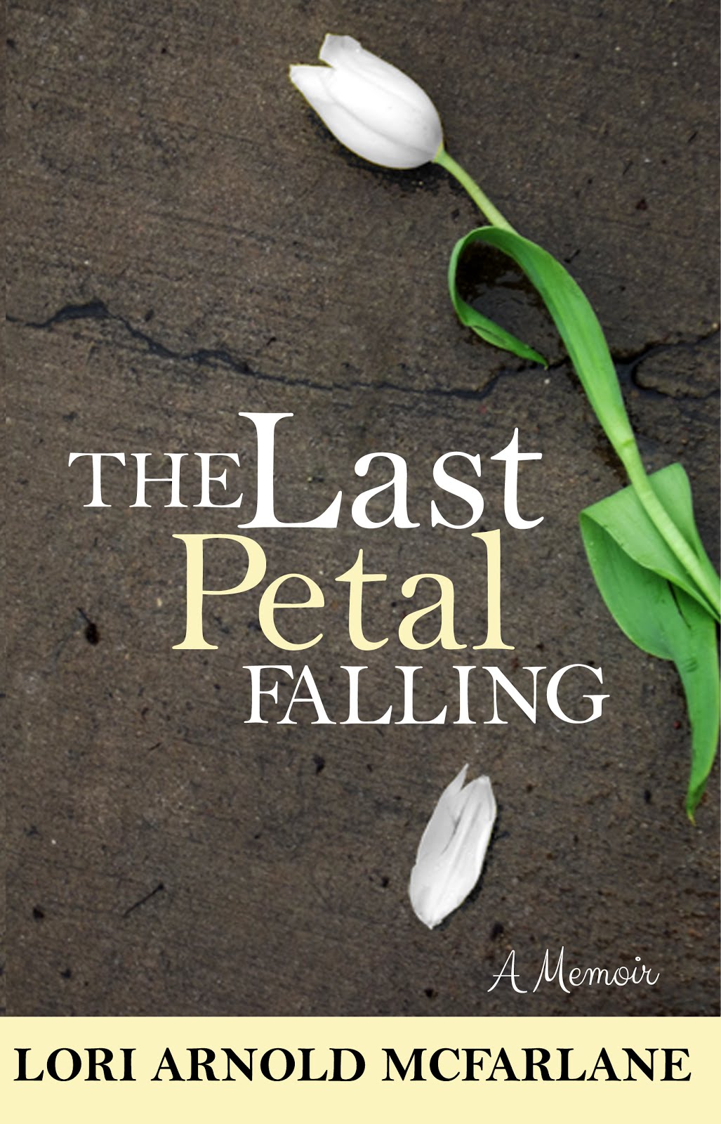 the last petal falling