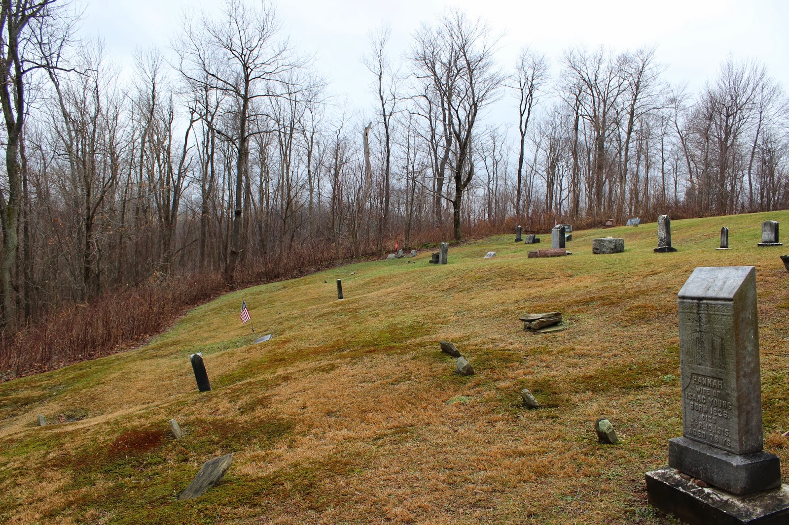 Discovery PA Crum Cemetery