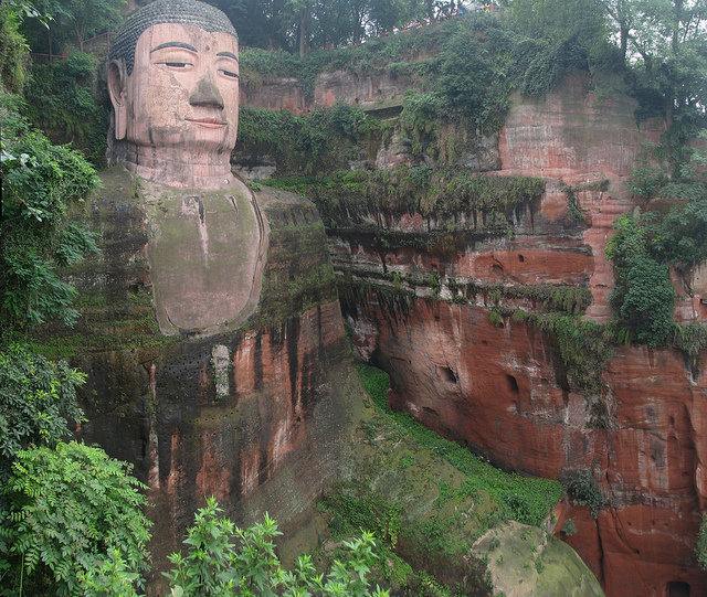 O incrível Grande Buda de Leshan