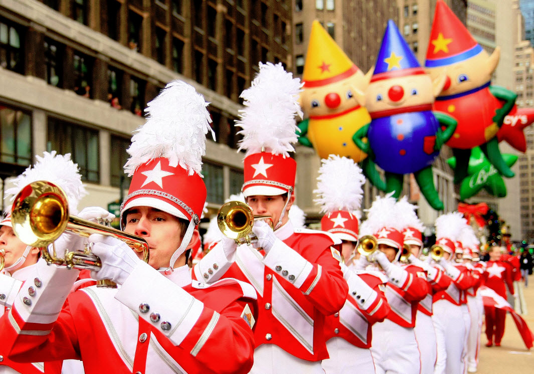 House Blend "Lets Have a Parade!"