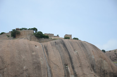 Bhongir Fort 