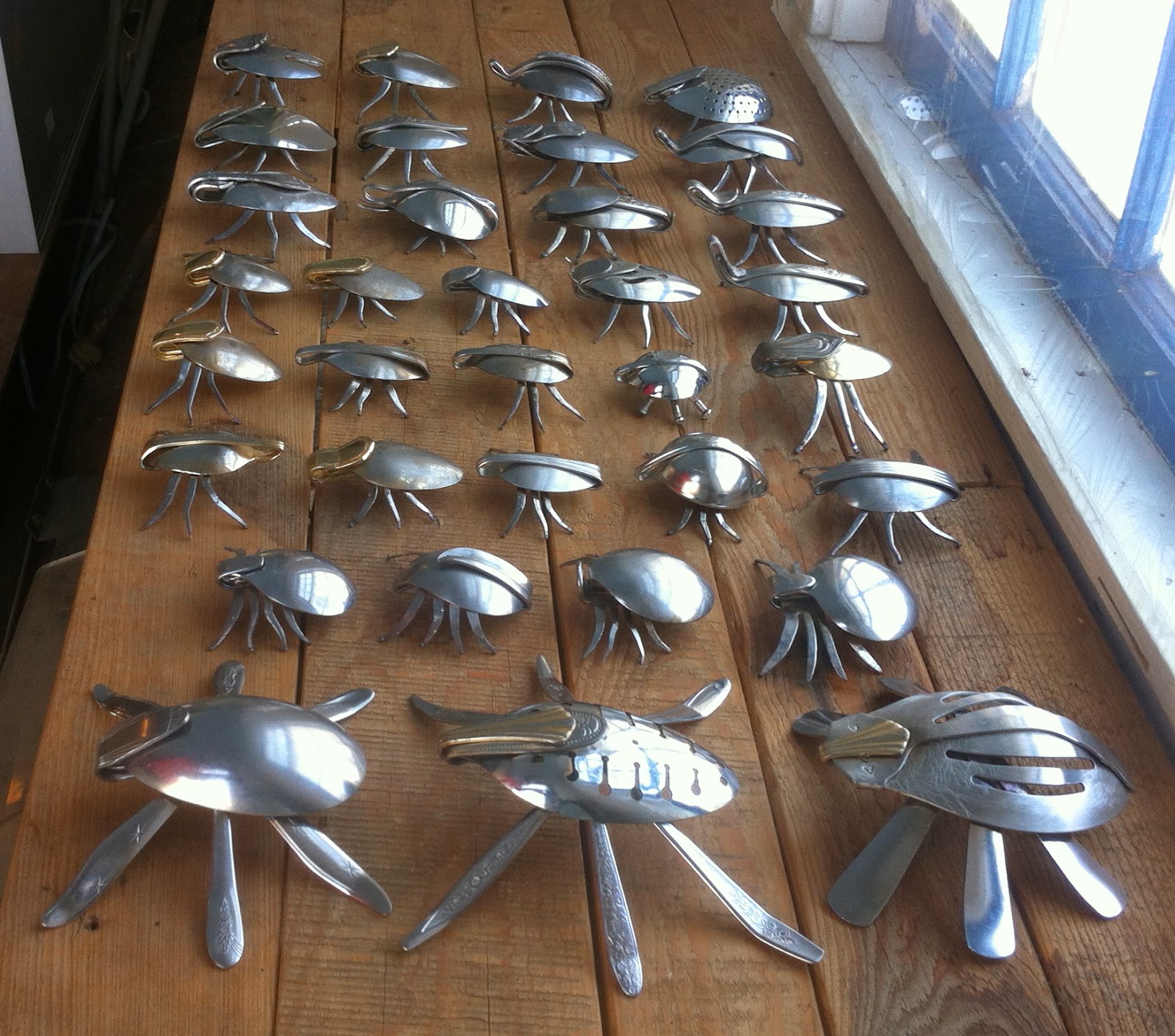 John F. Sendelbach CUTLERY UTENSIL SENDELBUGS