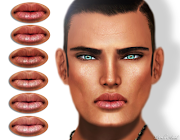 Here Come's A New Cosmetic Line for our wonderful men from Pink Acid. (pink acid mens natural lips promo photo png)