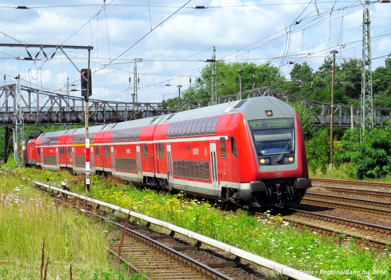 RegionalBahn BerlinRostock csúszik a felújítás