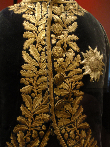 Gold Embroidery