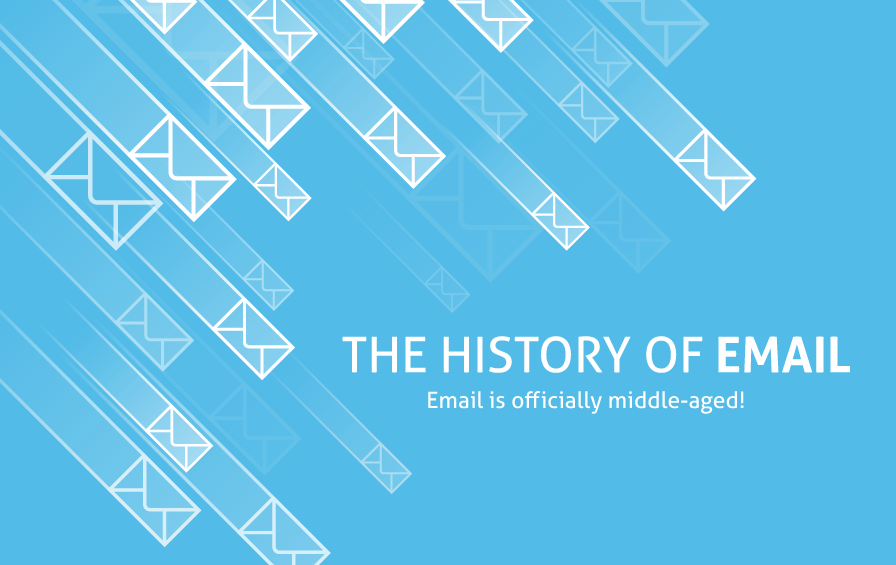 The evolution of email [infographic]