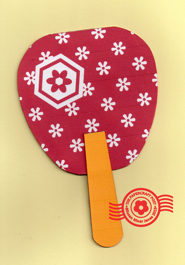 The Papercraft Post Paddle Fans