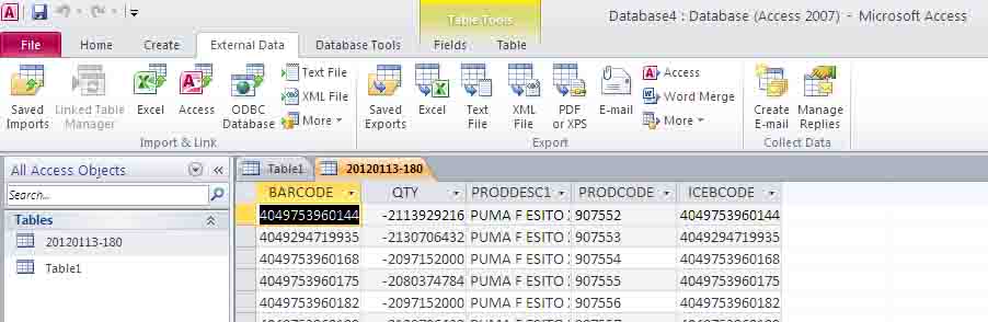 microsoft access work order database