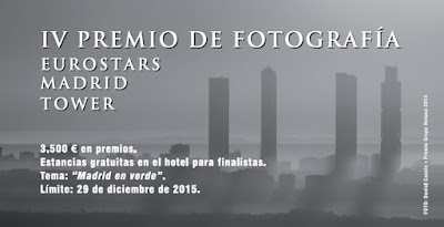 IV Premio Eurostars Madrid Tower - Descubriendo Mayrit