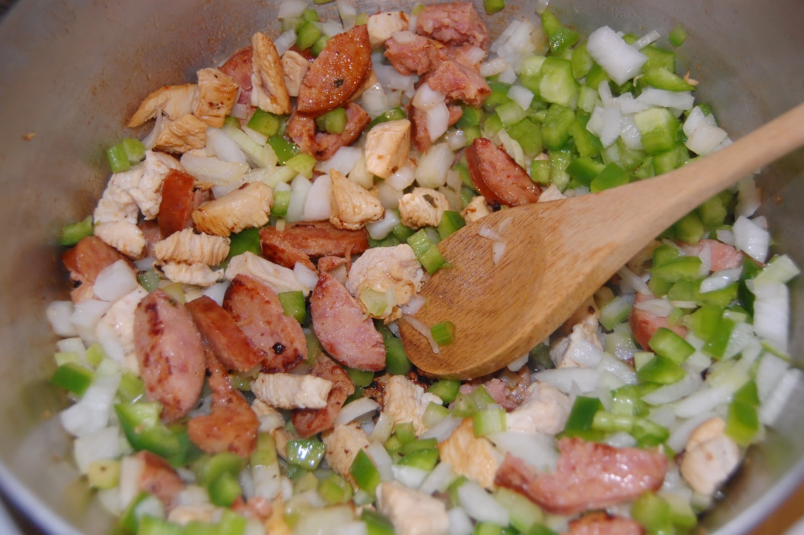 Home Cooking Mama Chicken & Sausage Jambalaya