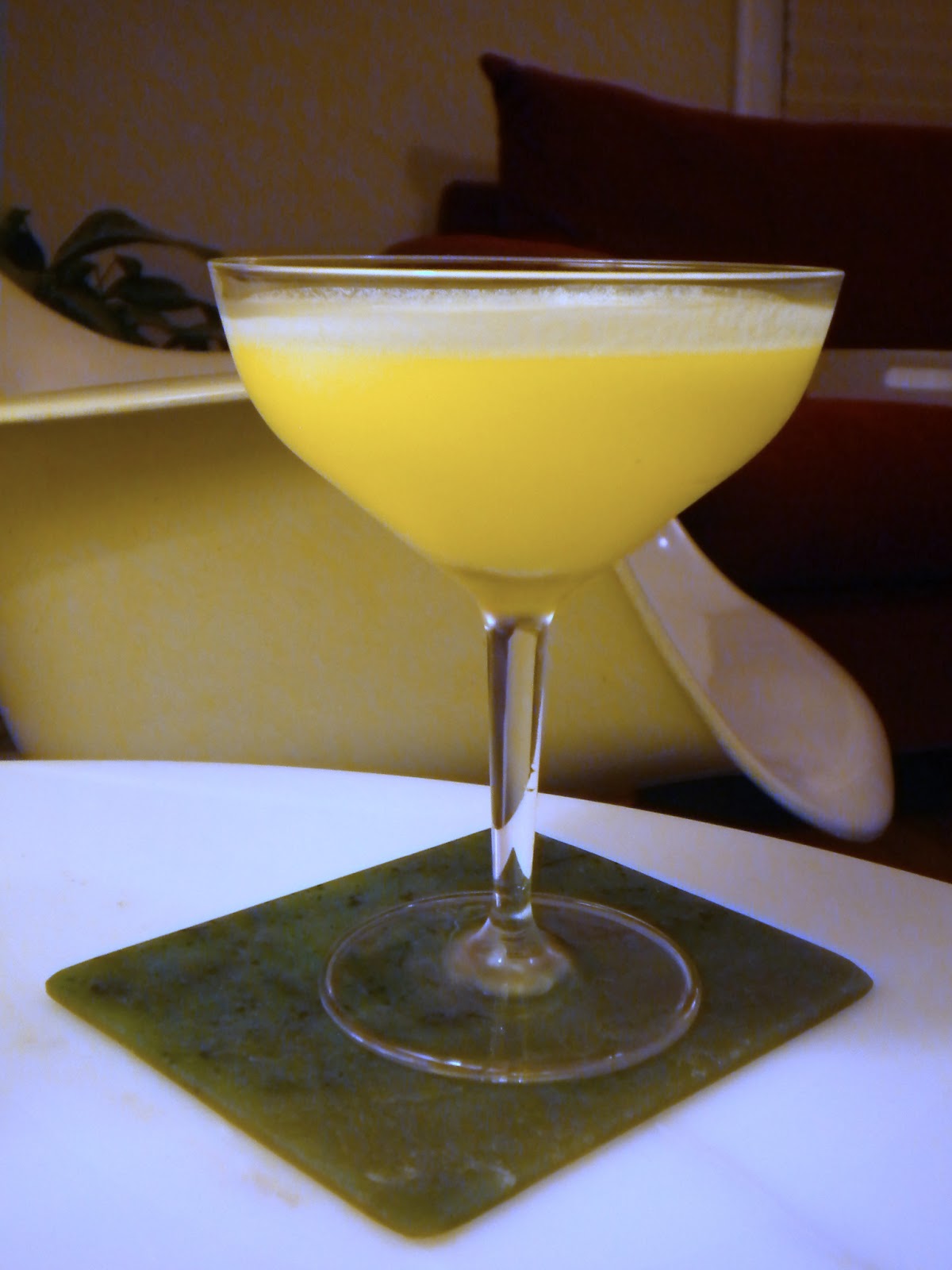 Cocktails in Charleston Golden Dream