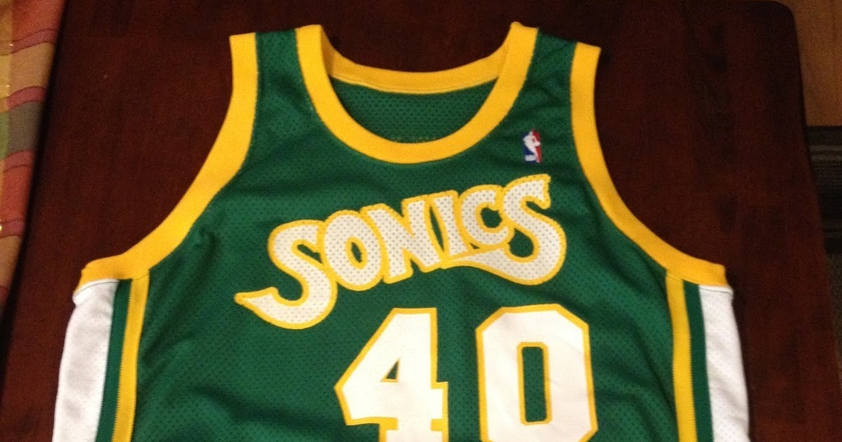sonics chinese new year jersey