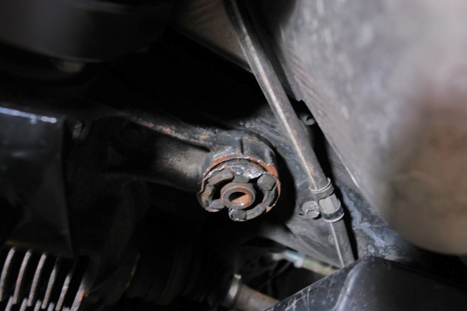 FIGS Engineering Blog Installing our FIGS Rear Diff Pinion Mount bushings in the Lexus ISF